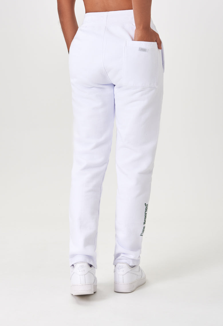 Biology White jogger