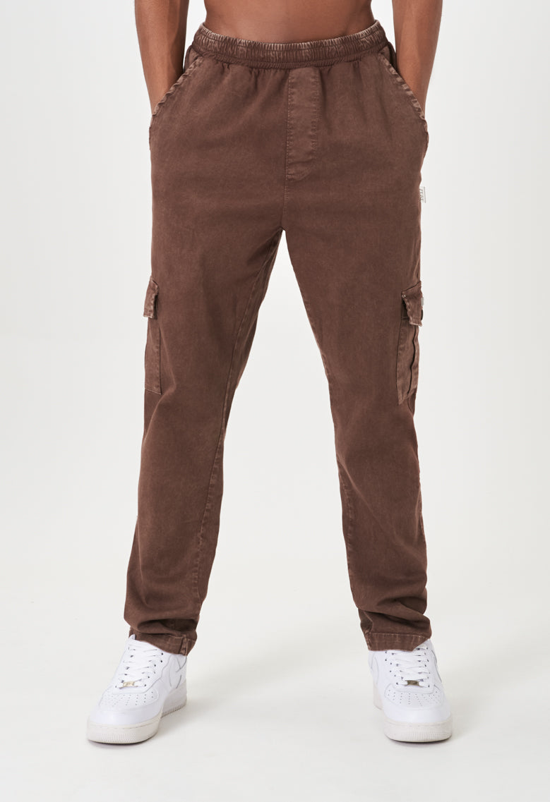 Biology Brown Cargo Pants