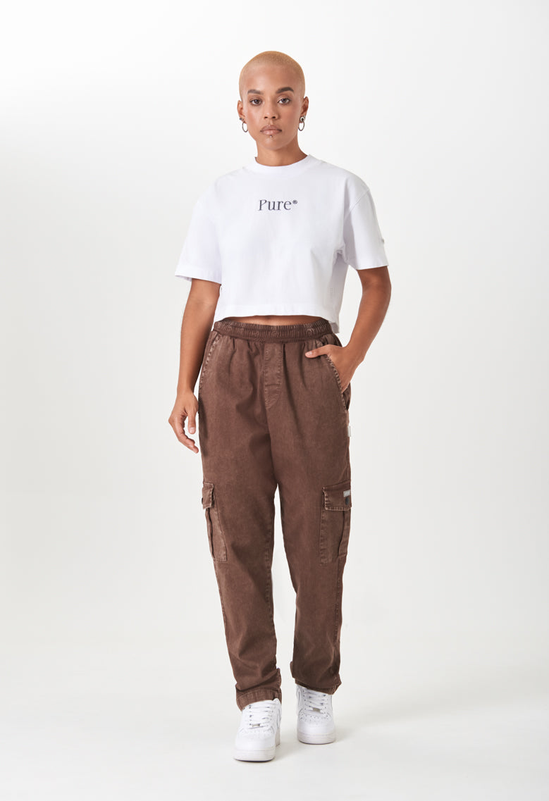 Biology Brown Cargo Pants