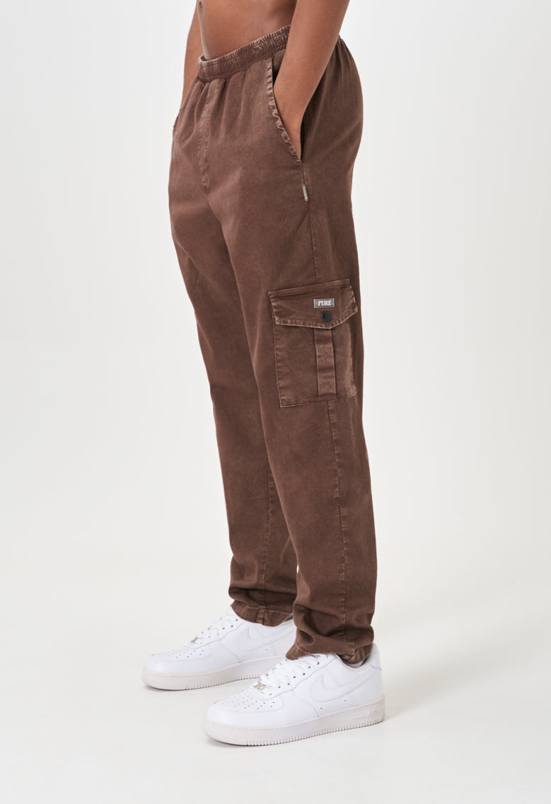 Biology Brown Cargo Pants