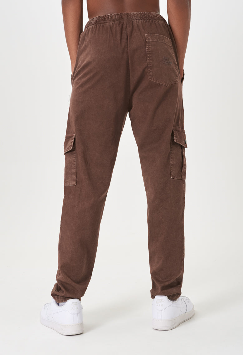 Biology Brown Cargo Pants