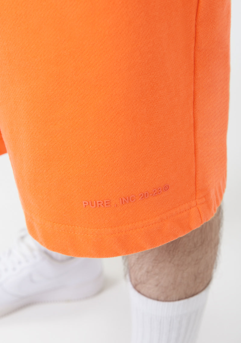 PURE2K Orange Shorts