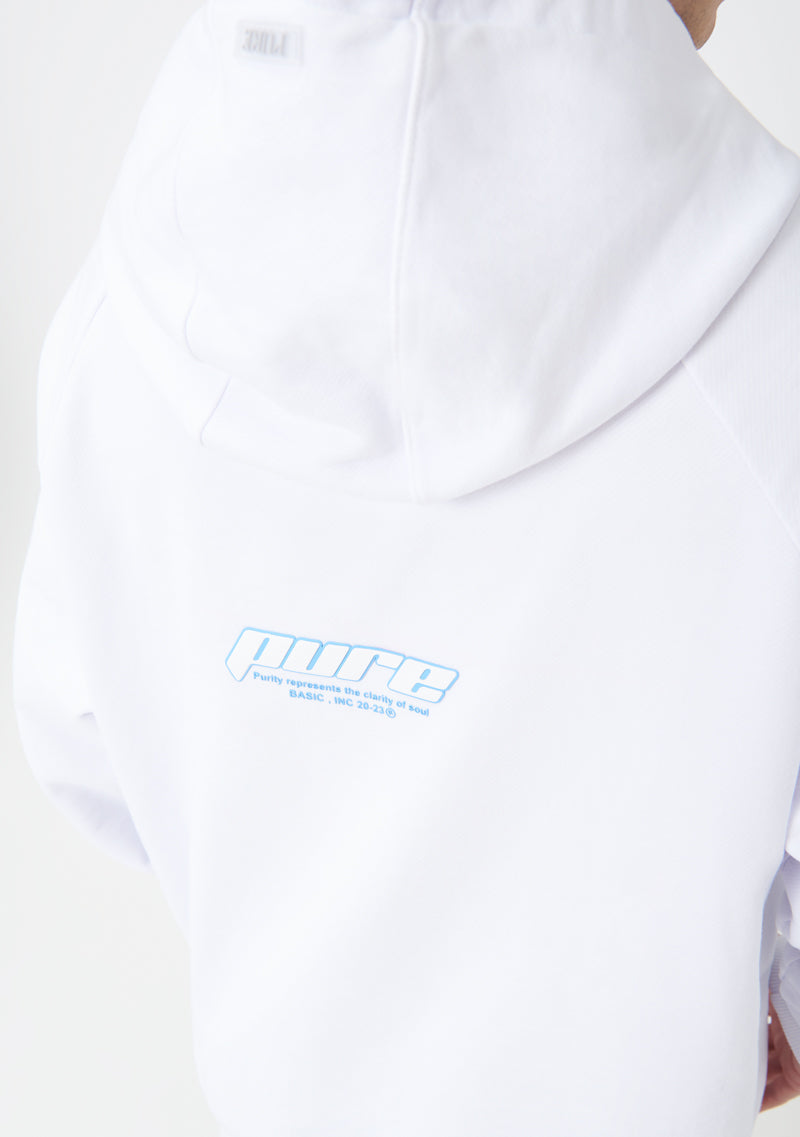 PURE2K White Hoodie