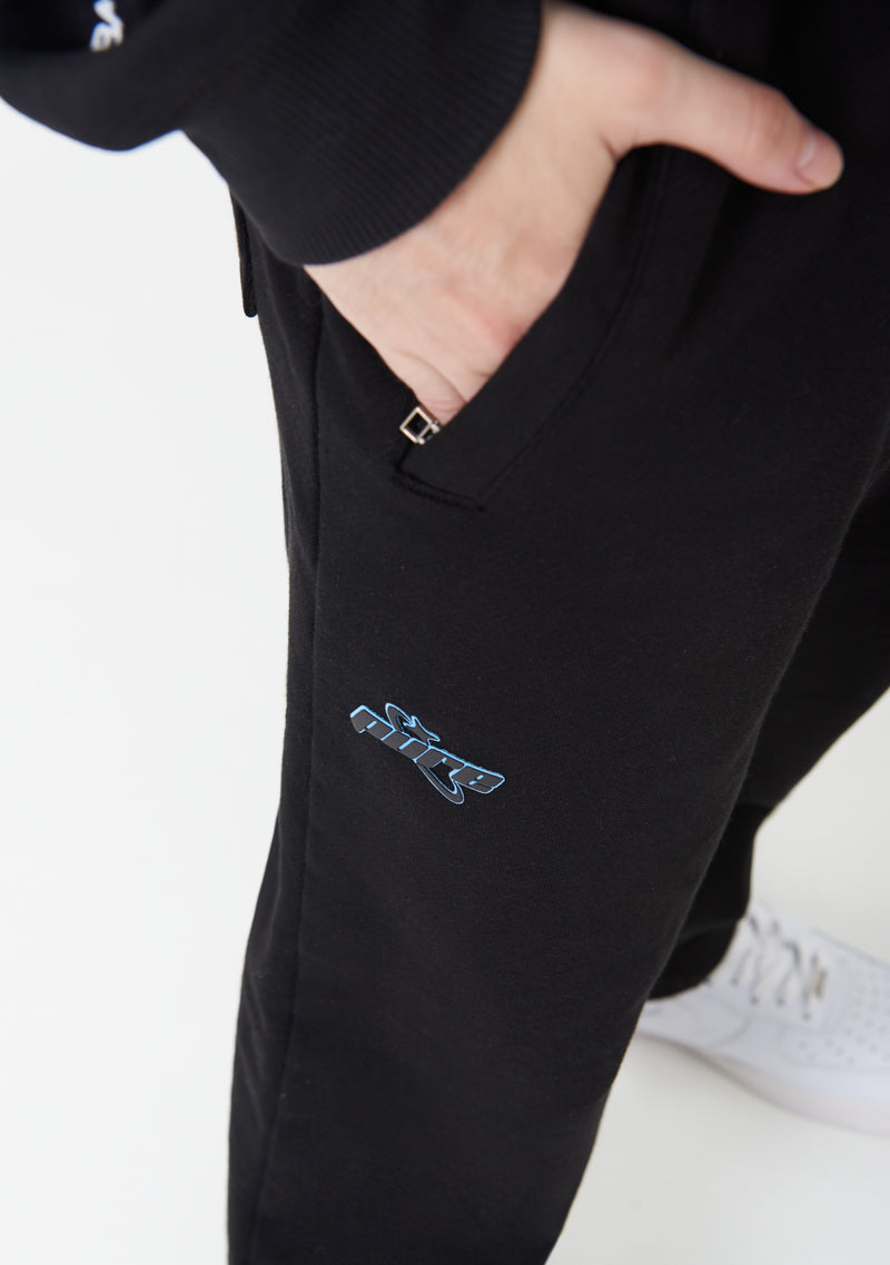 PURE2K Black Jogger