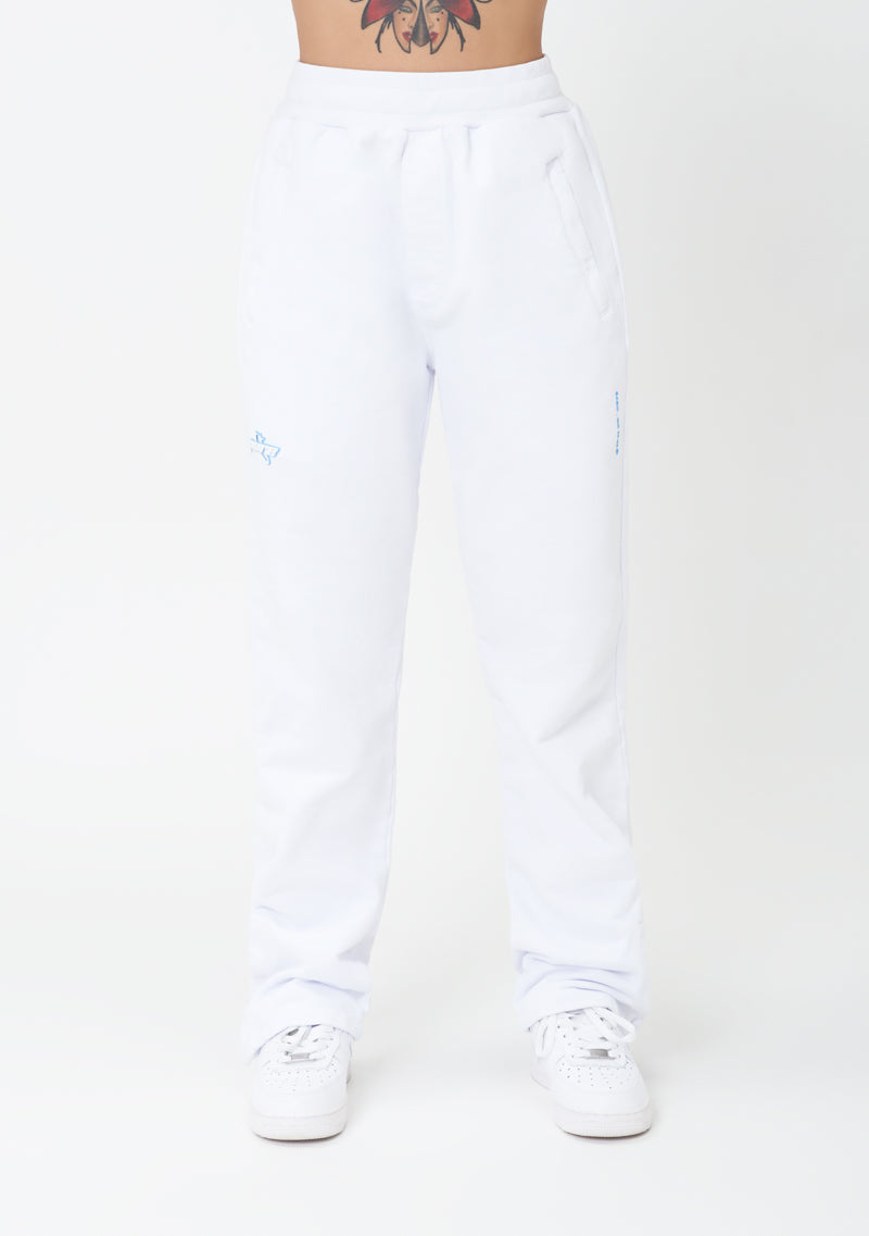 PURE2K White Jogger