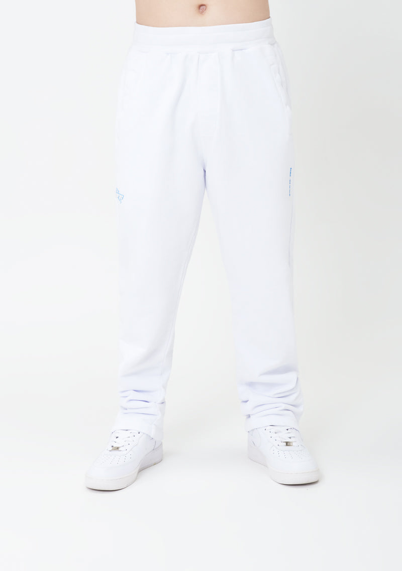 PURE2K White Jogger