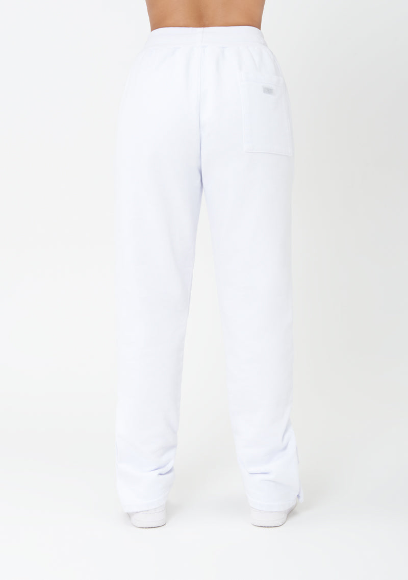 PURE2K White Jogger