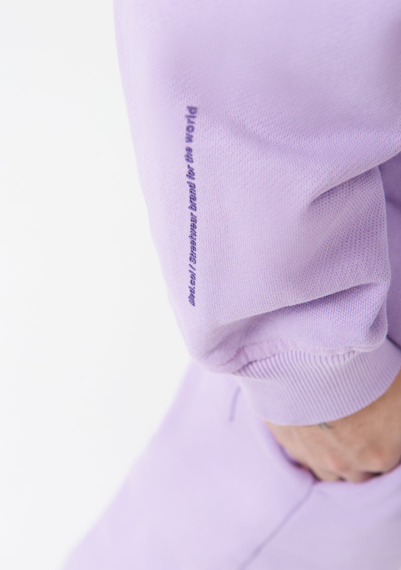 PURE2K Lilac Sweatshirt