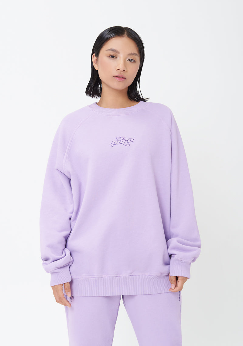 PURE2K Lilac Sweatshirt