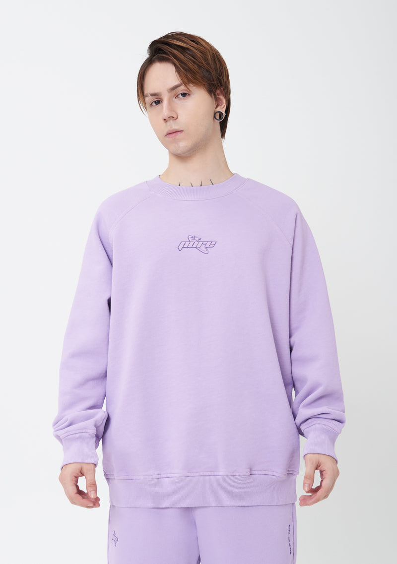 PURE2K Lilac Sweatshirt