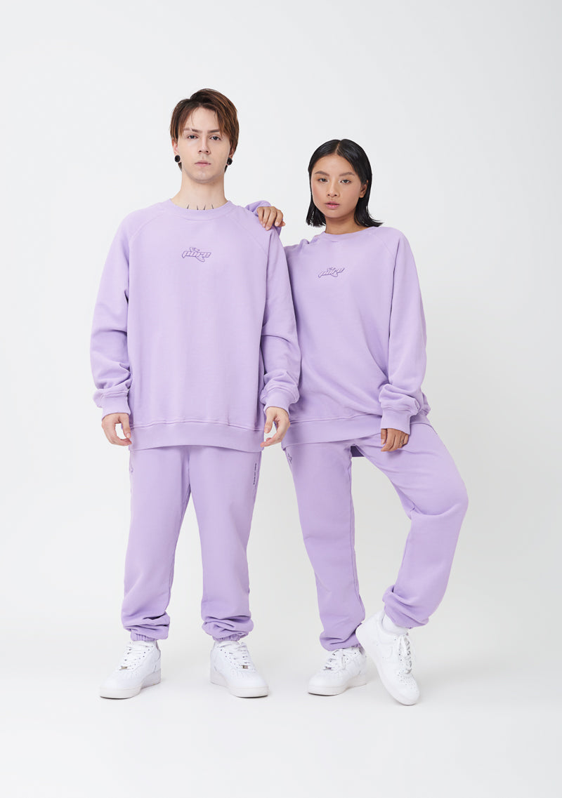 PURE2K Lilac Sweatshirt