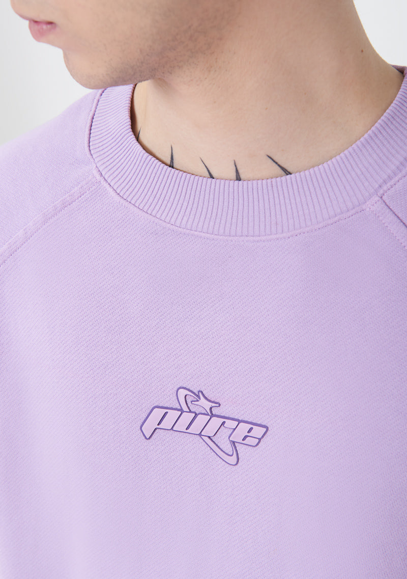 PURE2K Lilac Sweatshirt