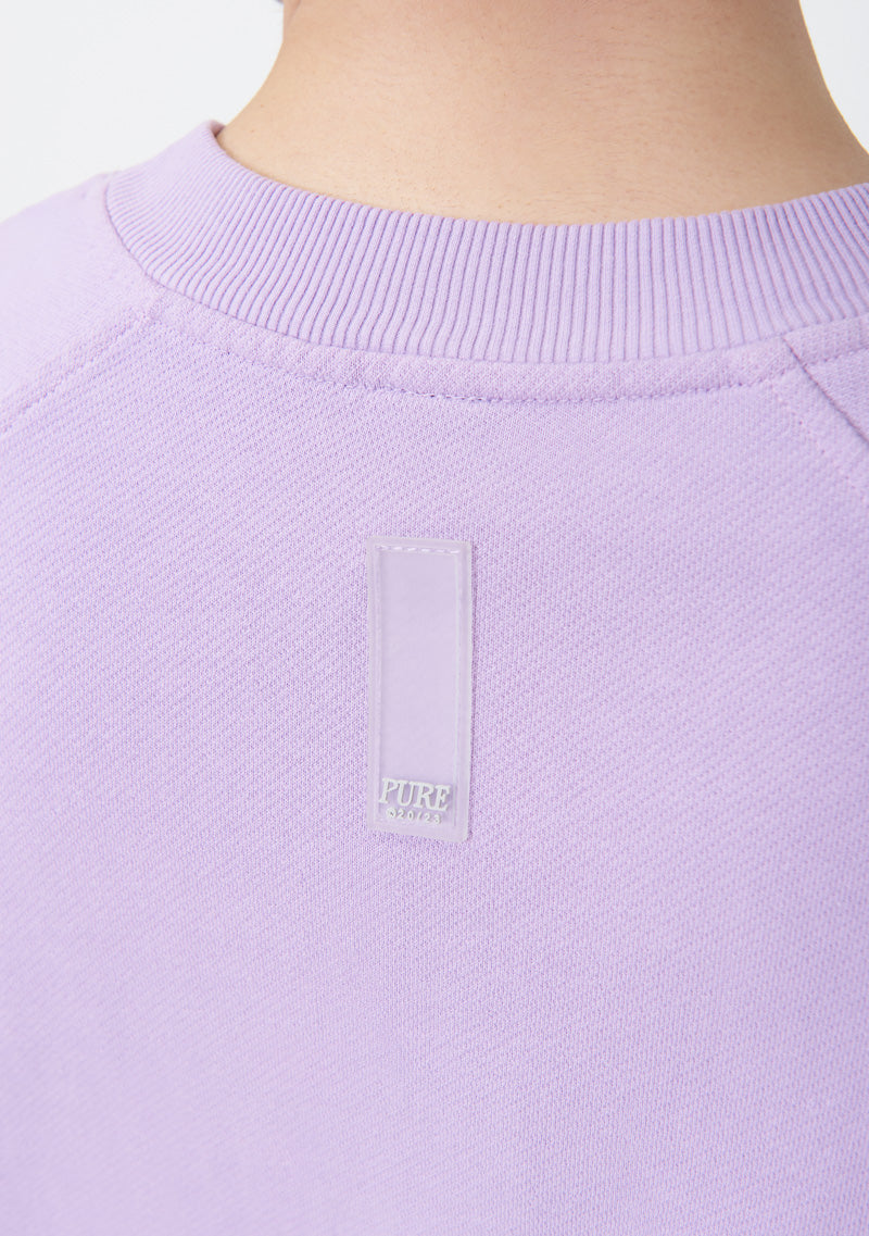 PURE2K Lilac Sweatshirt