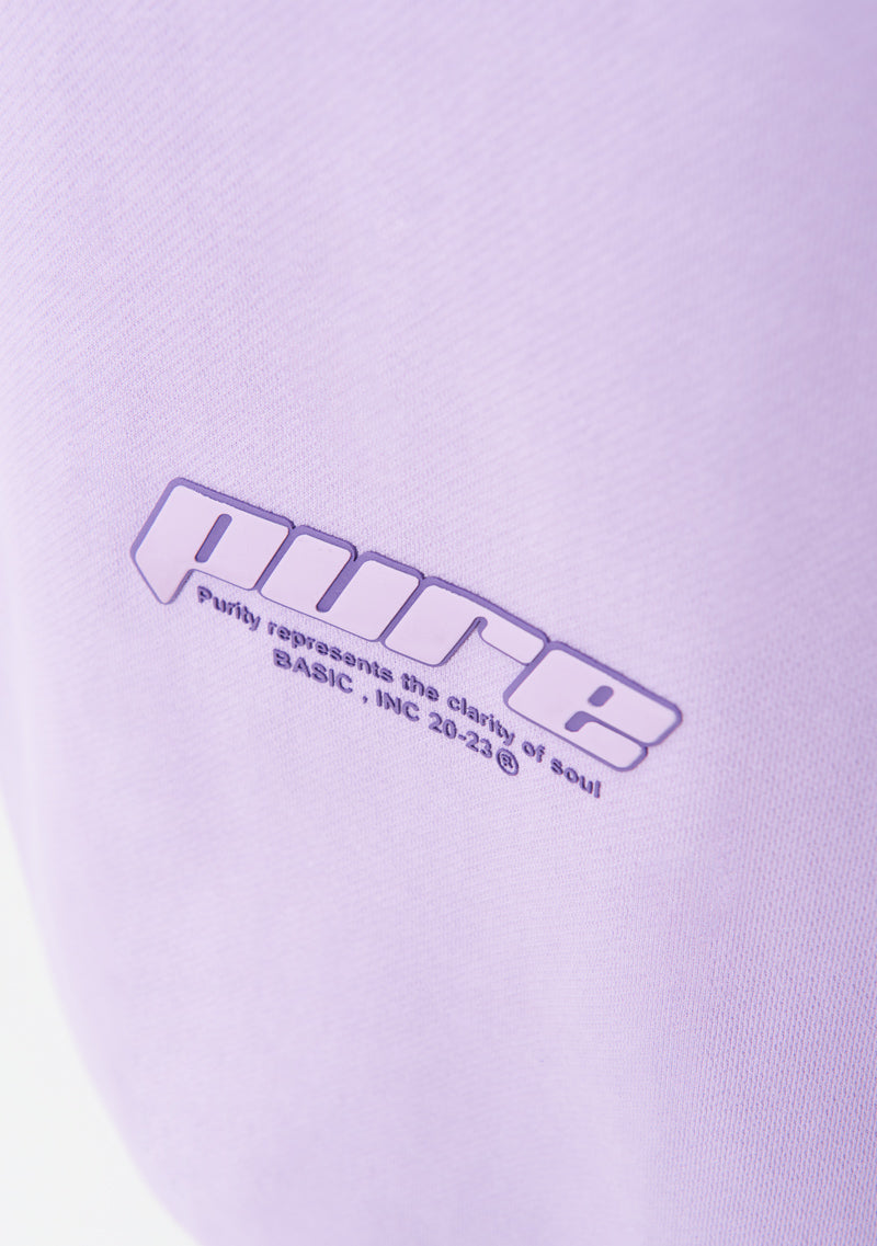 PURE2K Lilac Sweatshirt