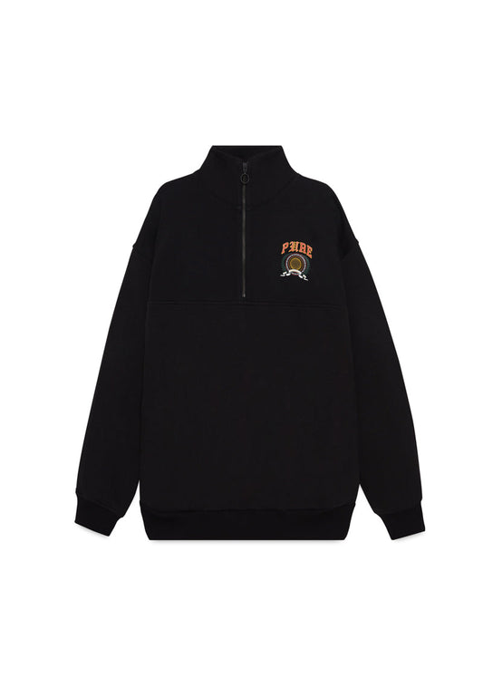 College Sweater Half zip