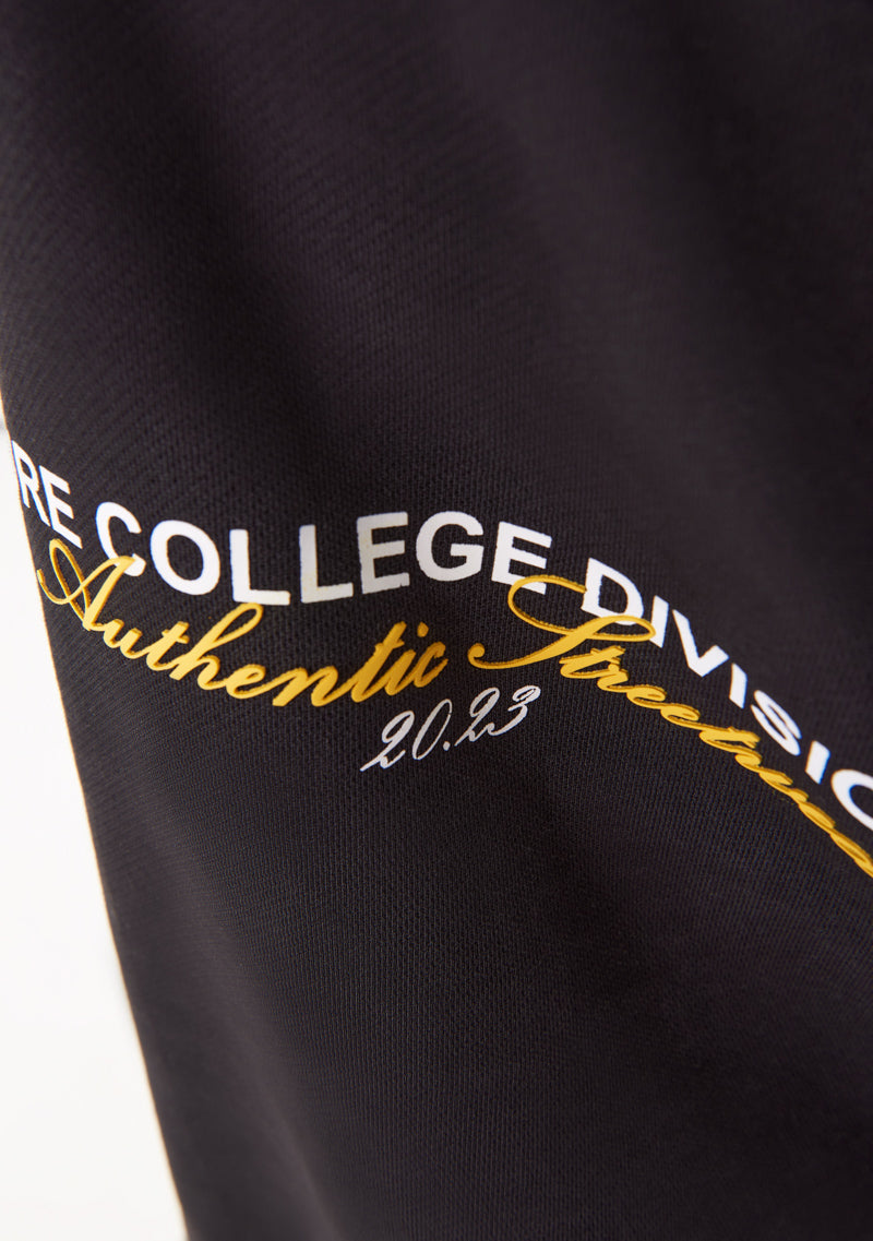 College Sweater Half zip