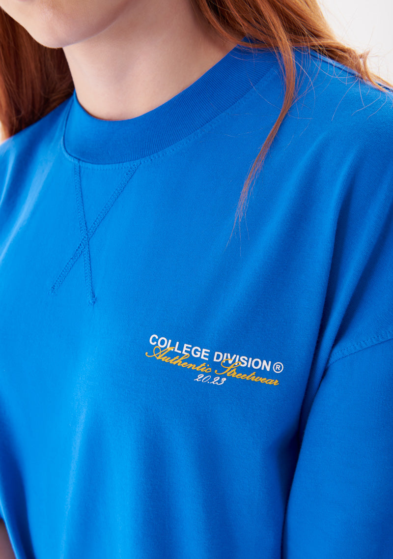 College Blue T-shirt