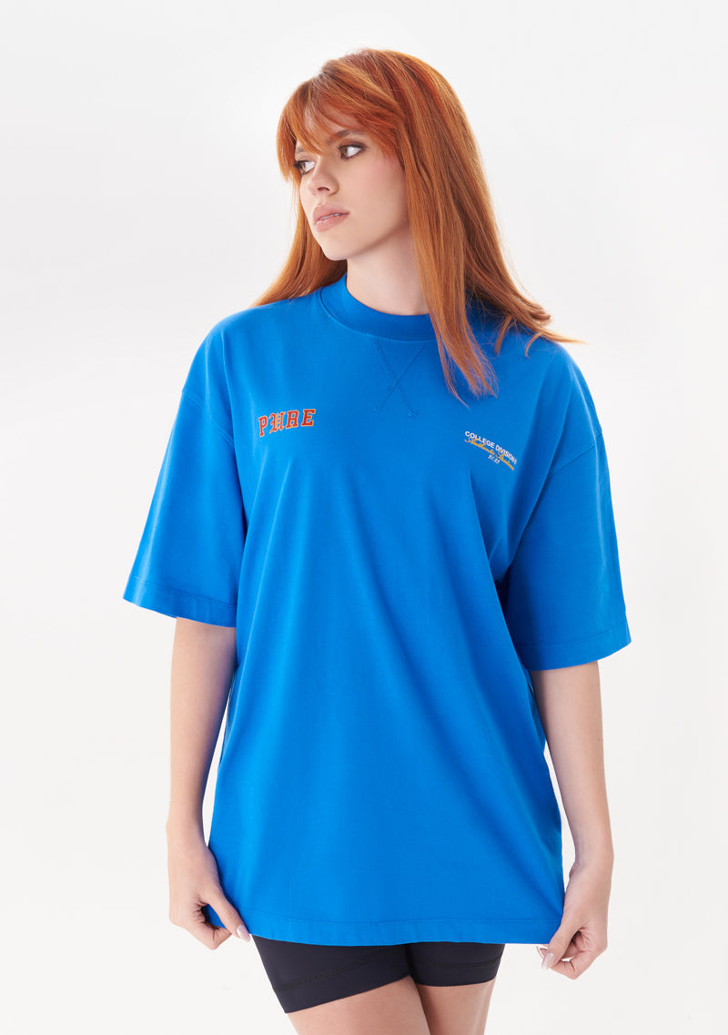 College Blue T-shirt