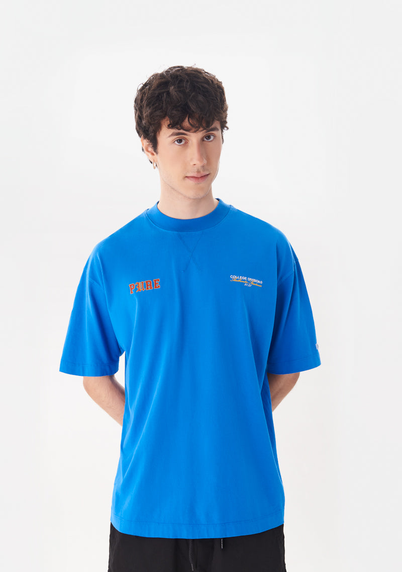 College Blue T-shirt