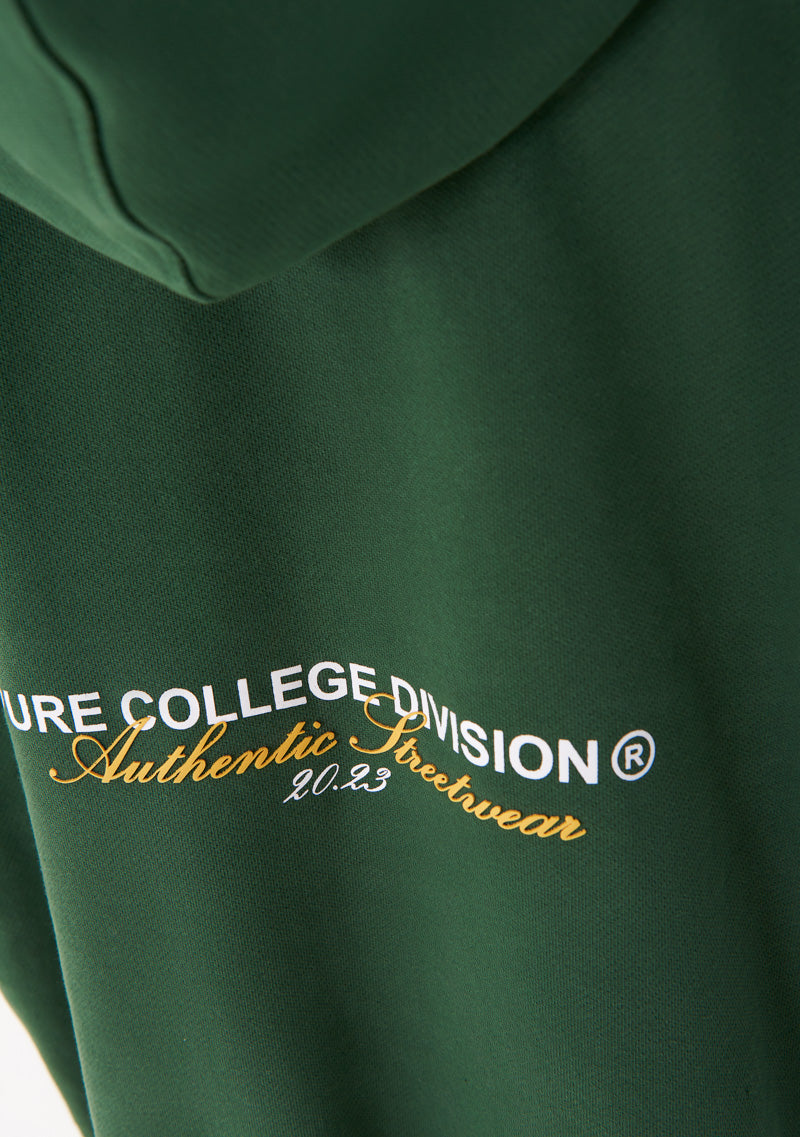 College Green Hoodie