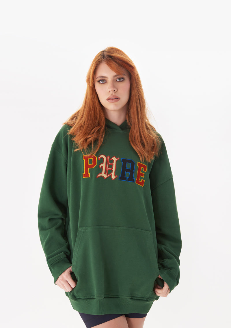 College Green Hoodie