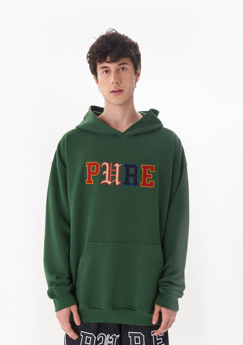 College Green Hoodie