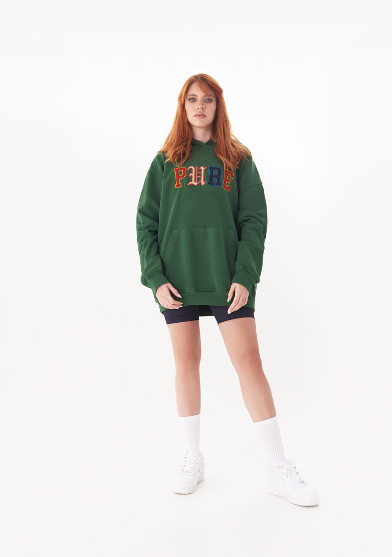 College Green Hoodie