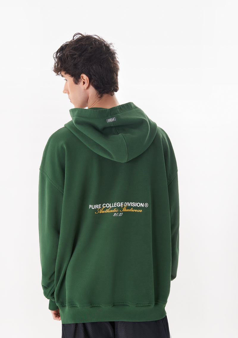 College Green Hoodie