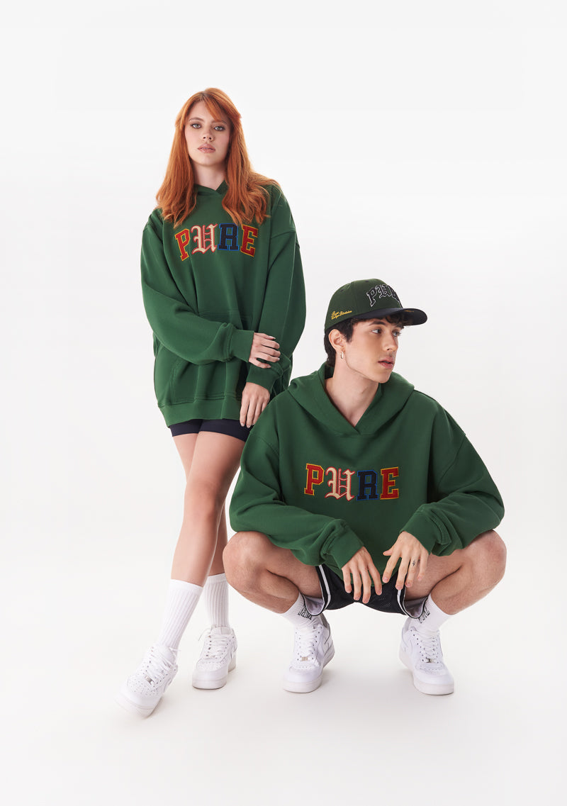 College Green Hoodie