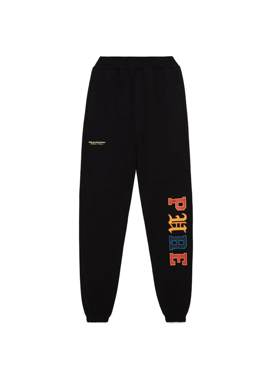 College Black Jogger