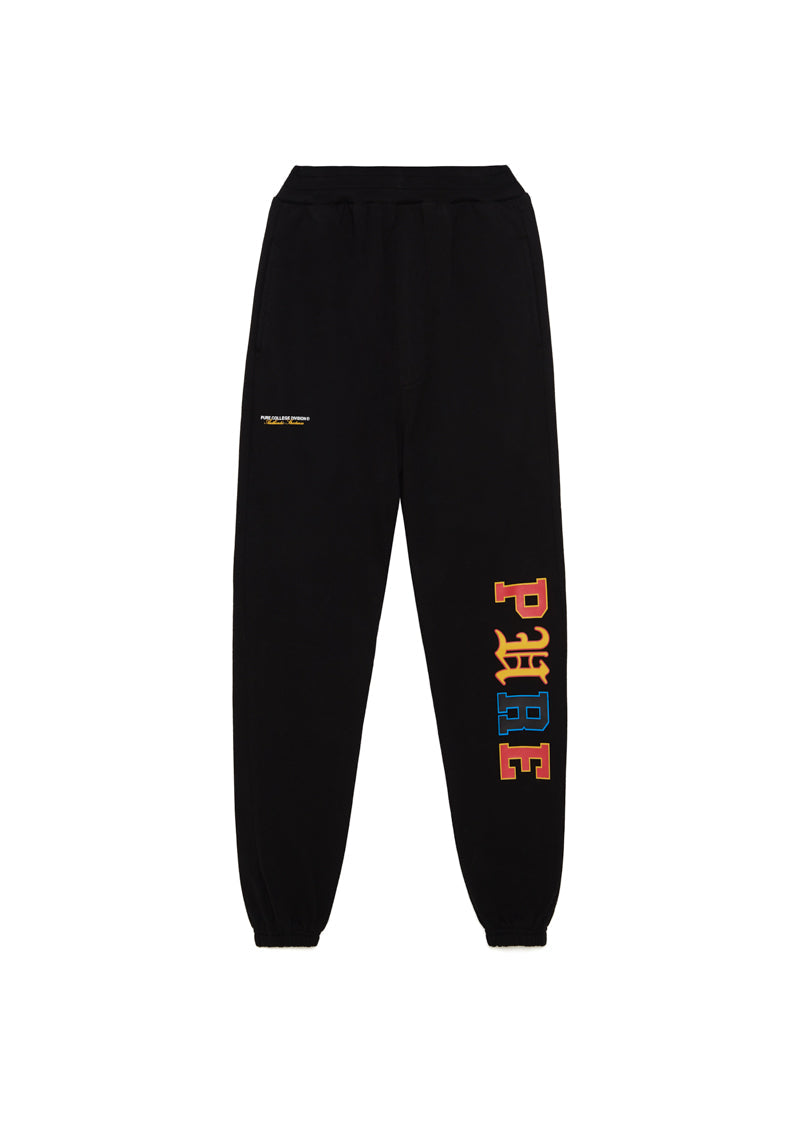 College Black Jogger