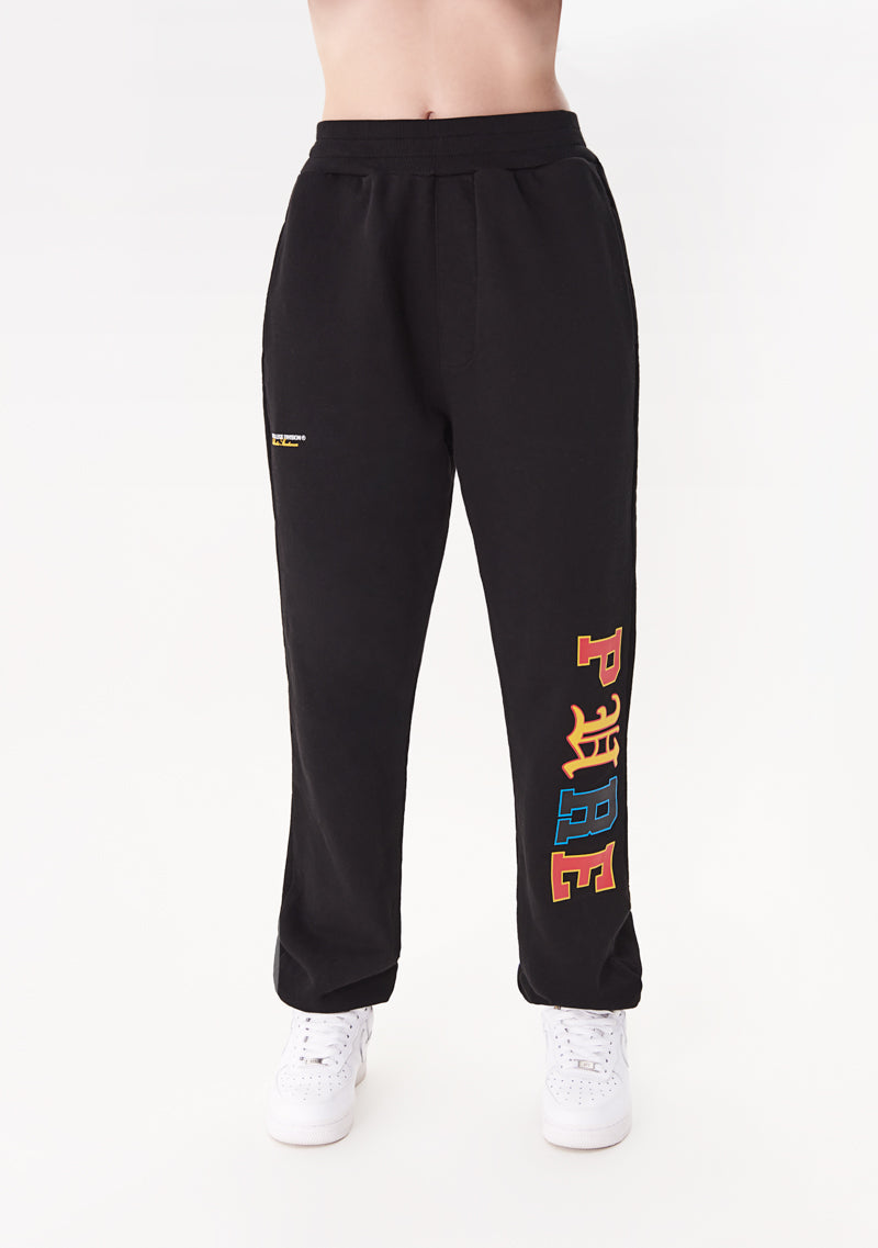 College Black Jogger