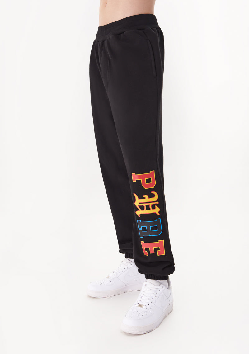 College Black Jogger