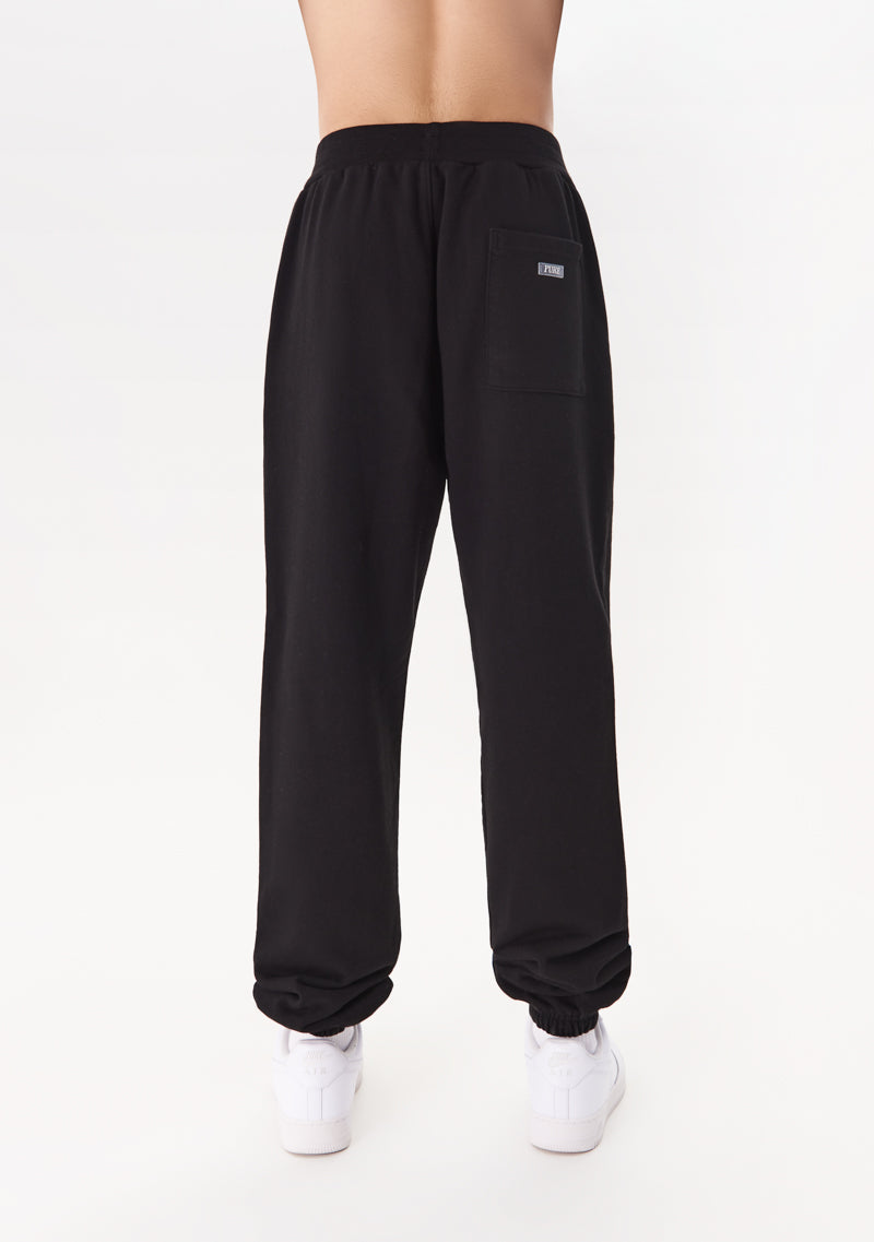 College Black Jogger