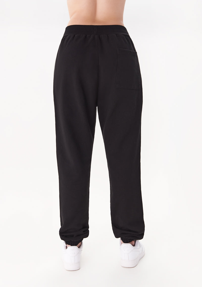 College Black Jogger