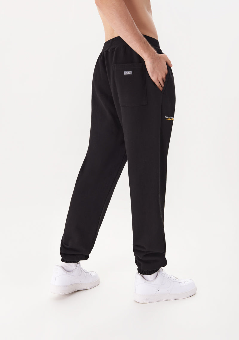 College Black Jogger