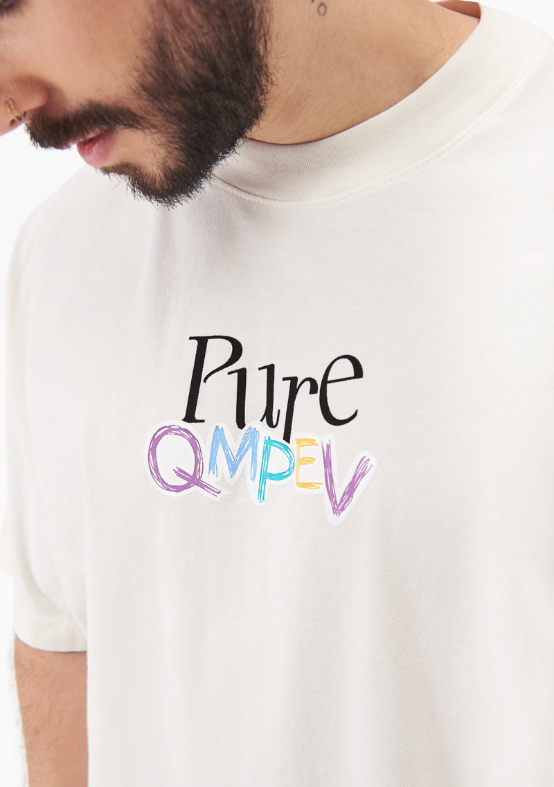 Q.M.P.E.V Cream T-shirt