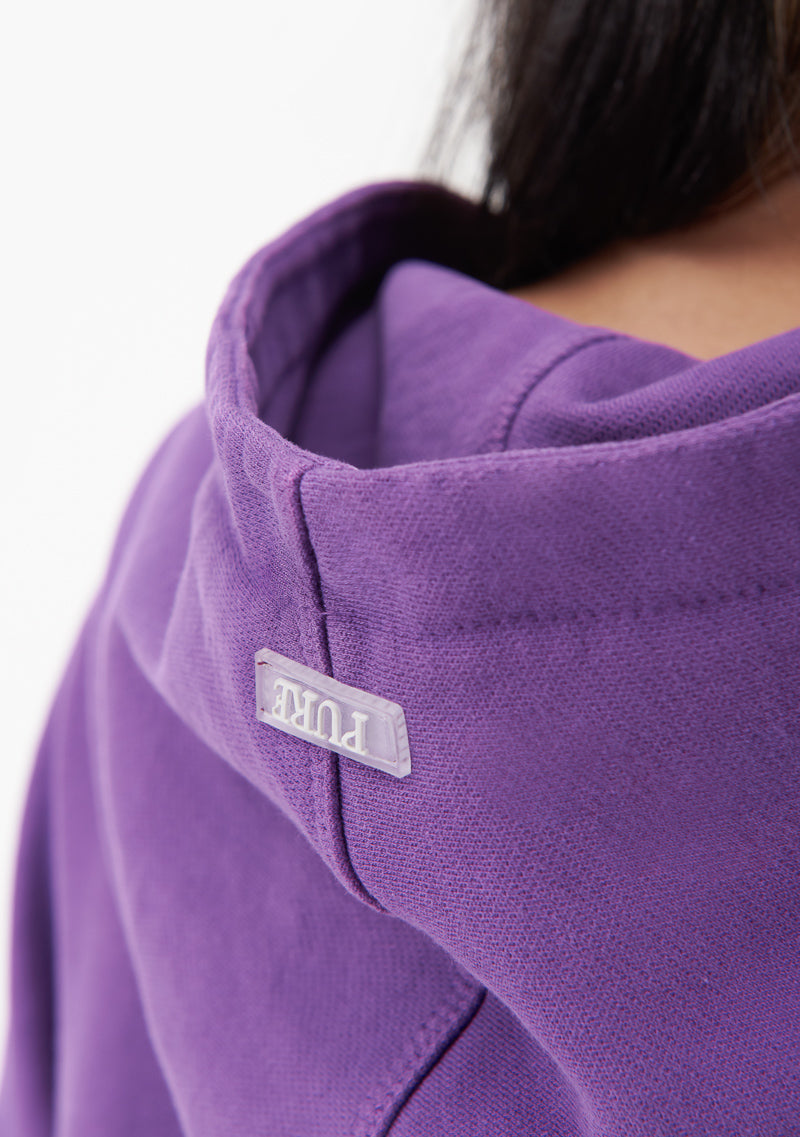 Q.M.P.E.V Purple Hoodie