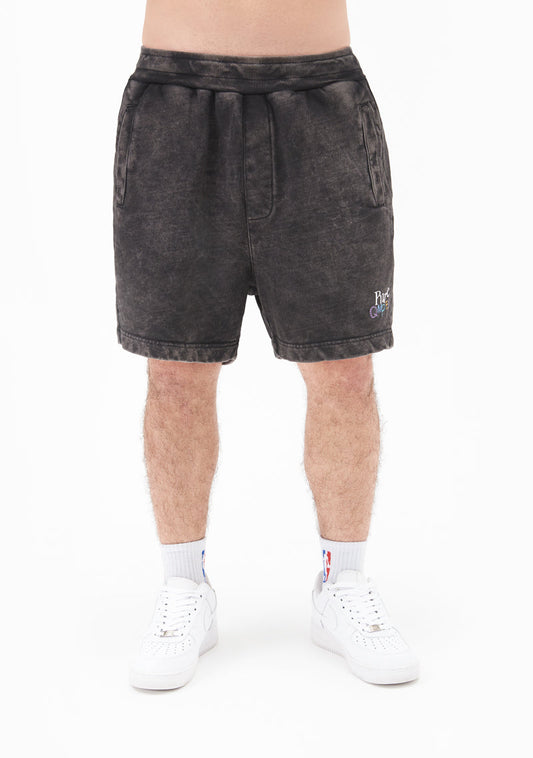 Q.M.P.E.V Black Shorts