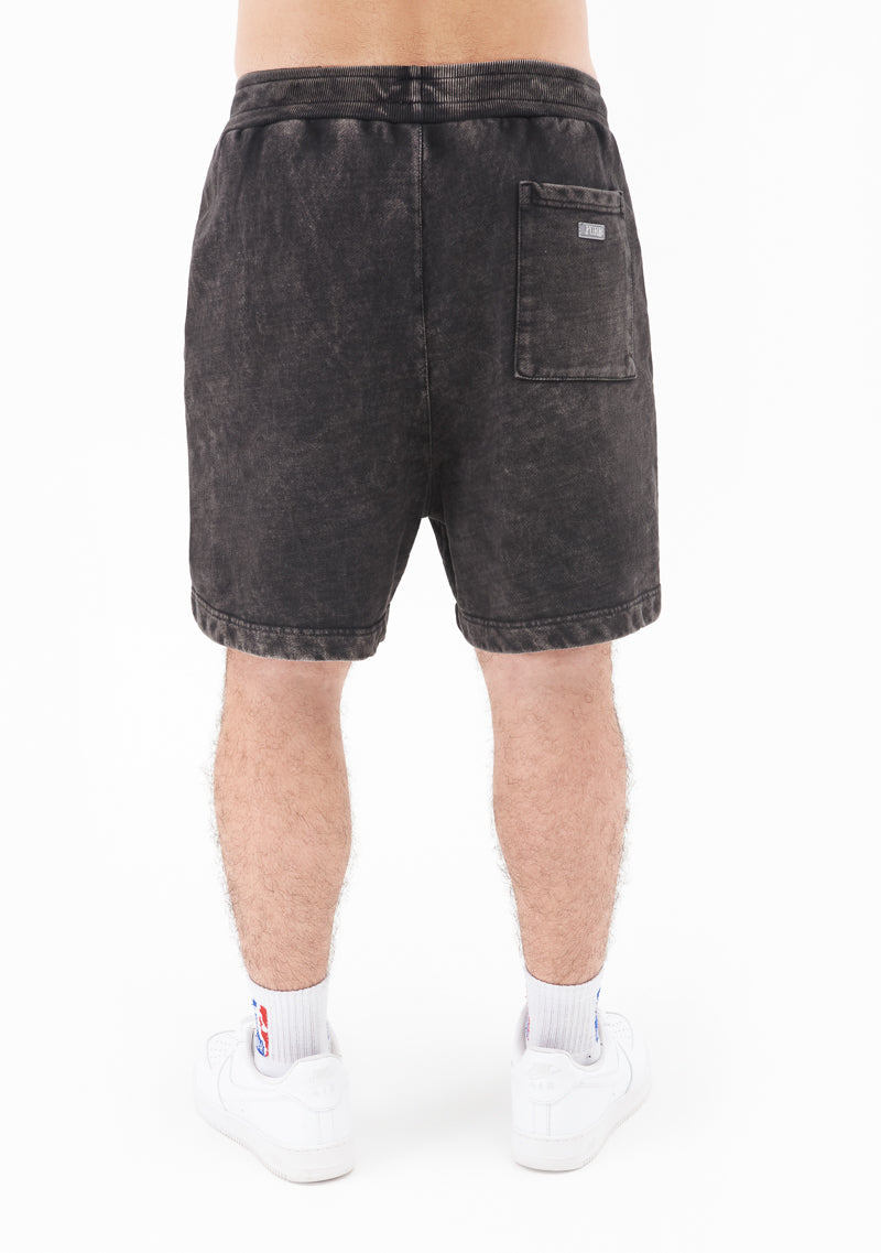 Q.M.P.E.V Black Shorts