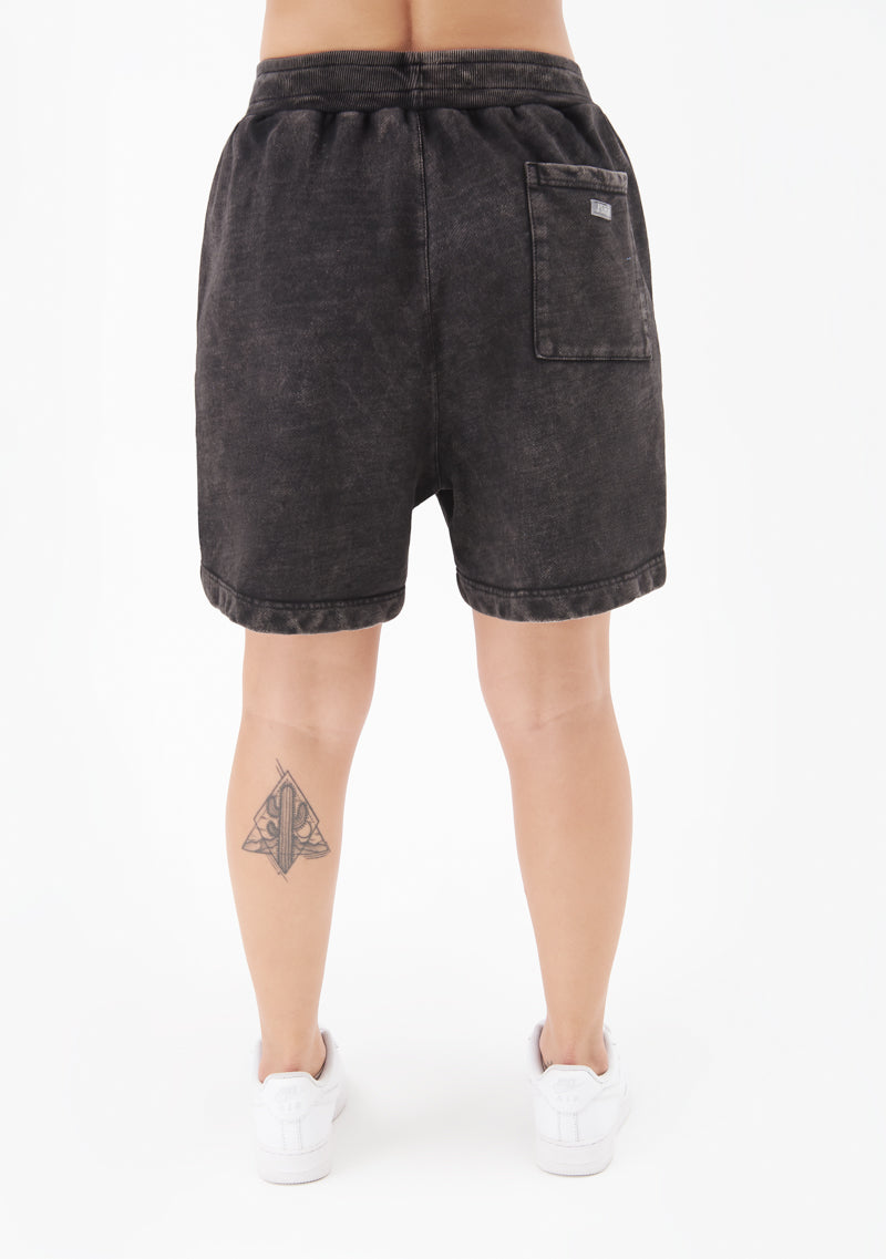 Q.M.P.E.V Black Shorts